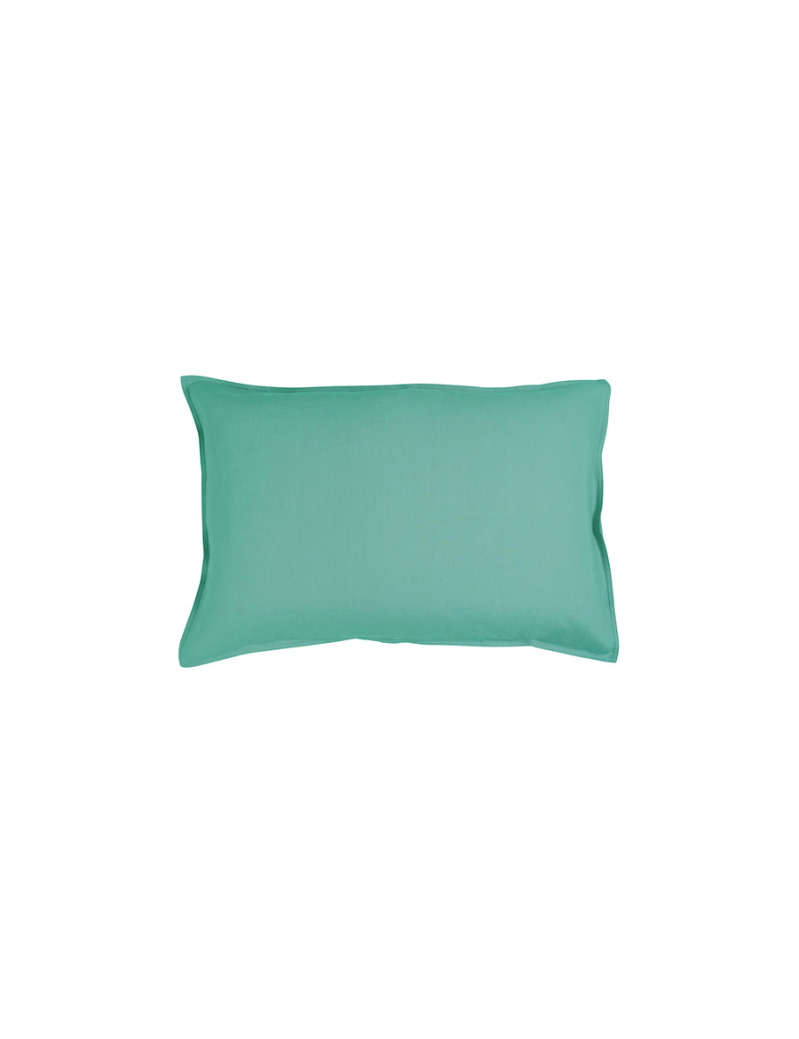 linen petite pillow in oasis colour