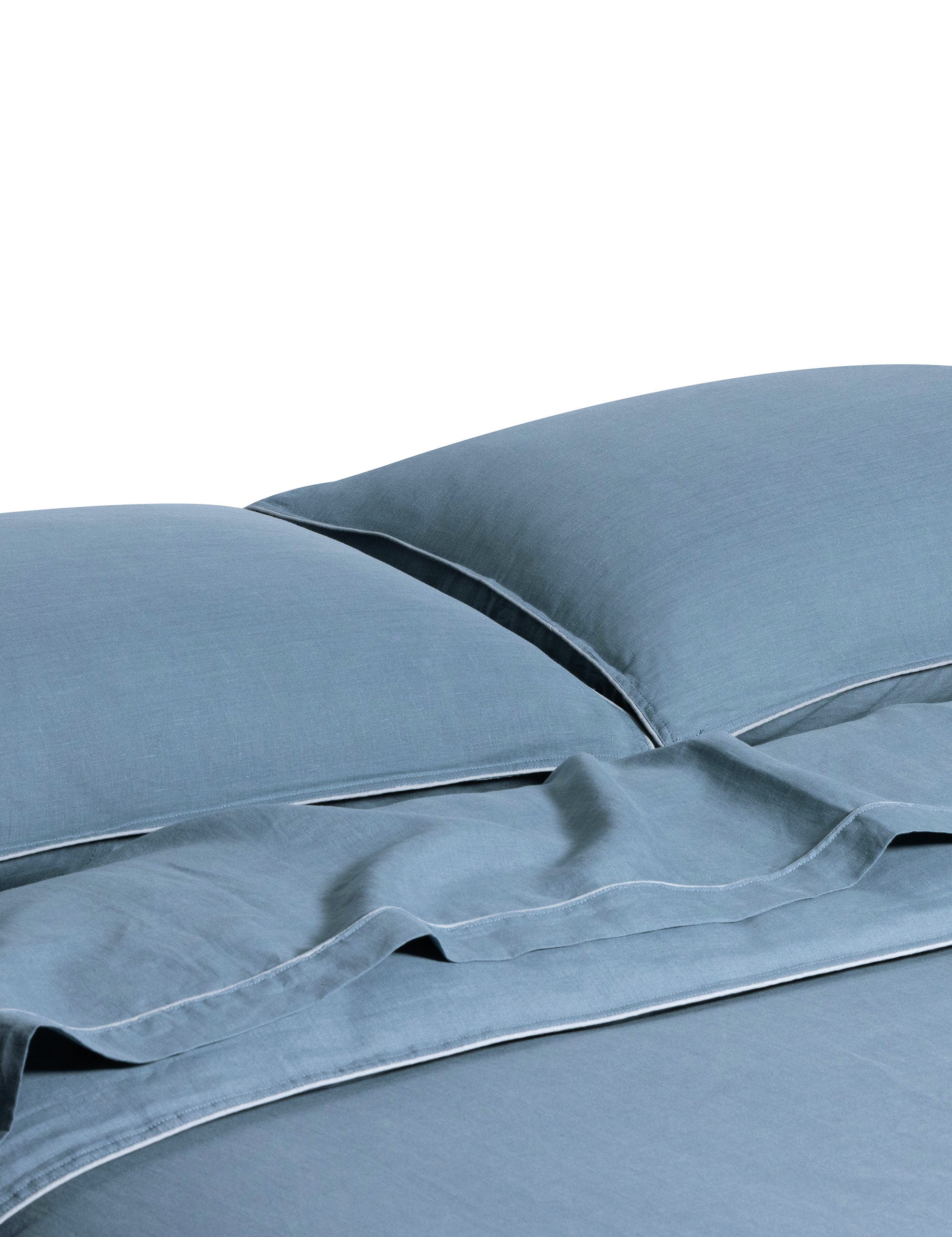 PIPED QUILT SET LIBERTY/CLOUD IN THE SAC