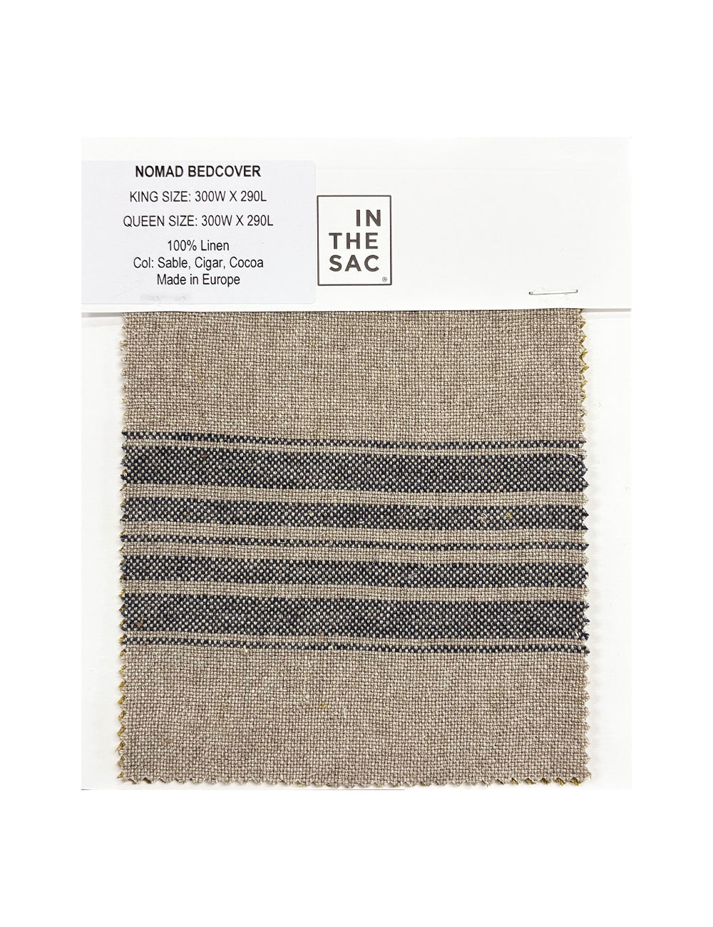 Multi Colour Swatch Cards | Linen Swatch Cards – IN THE SAC