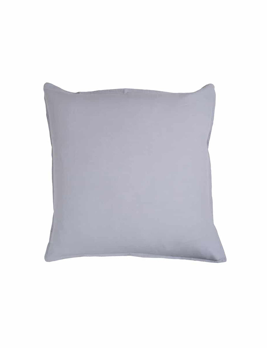 european linen pillowcase in cement colour