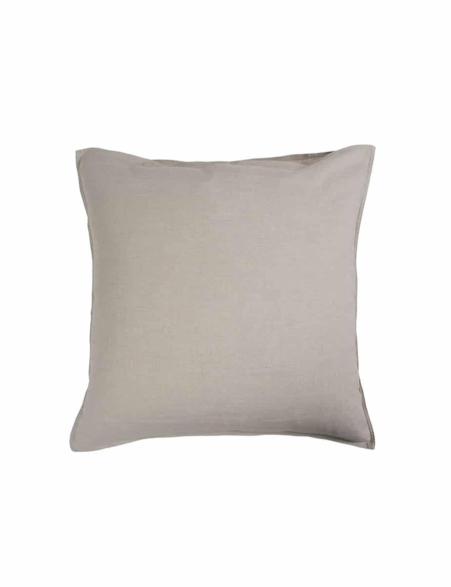european linen pillowcase in natural colour
