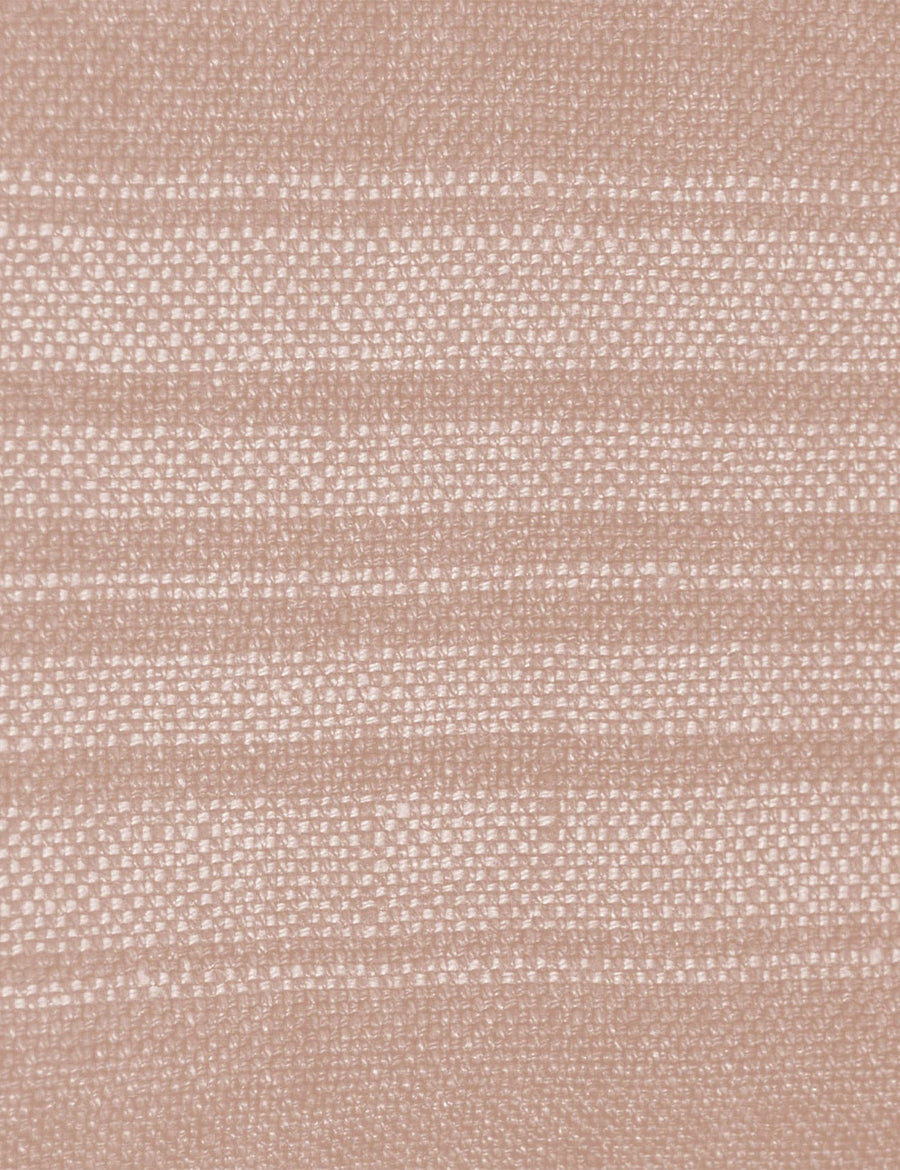 colour swatch of nomad pillowcases in nude colour with contrasting stripes