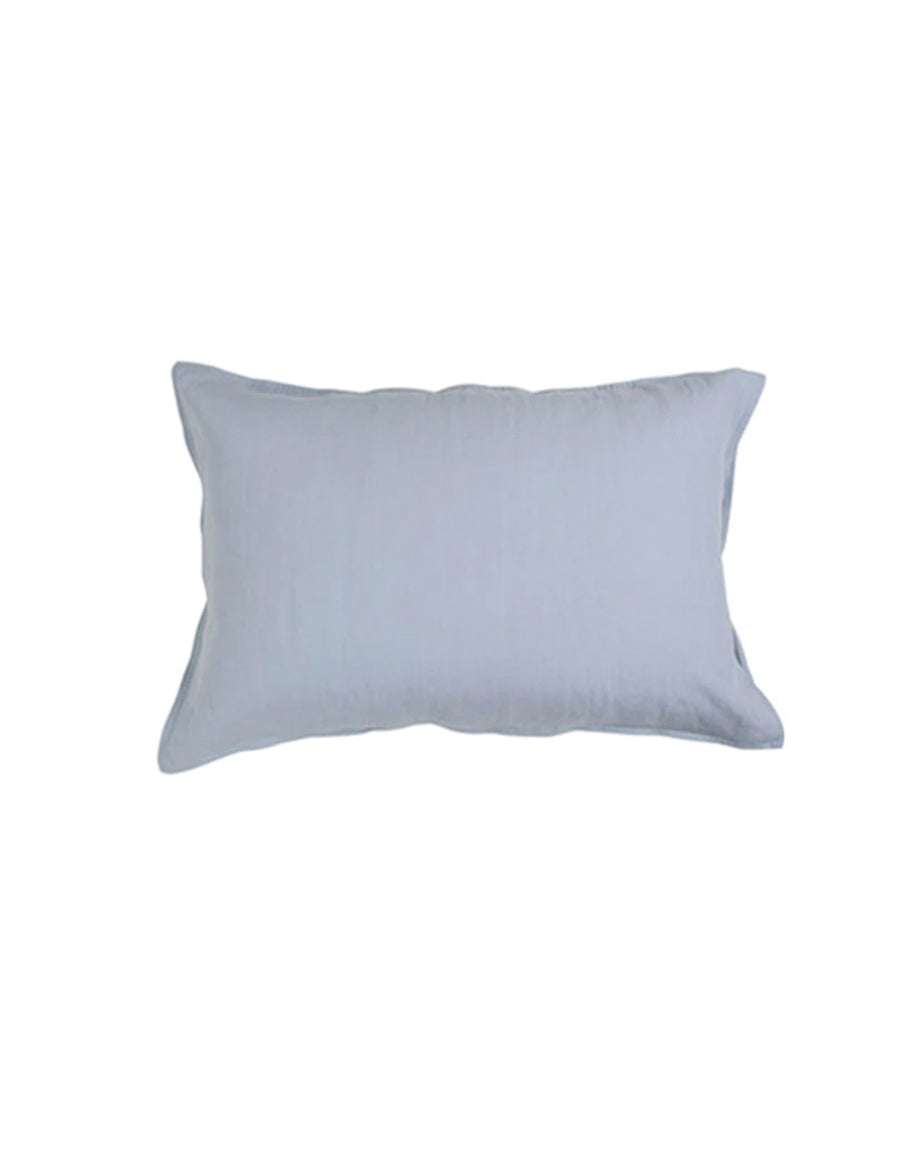 linen petite pillow in cloud colour