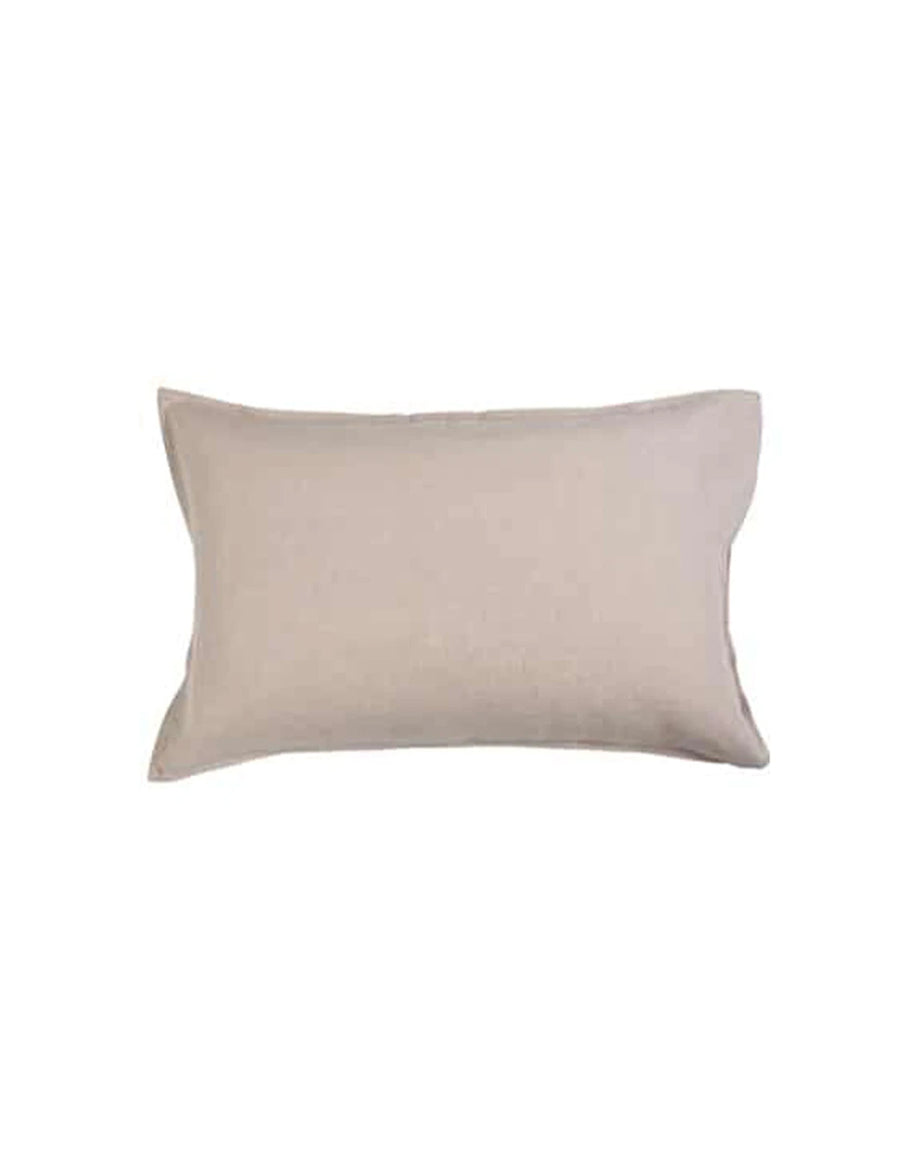 linen petite pillow in natural colour