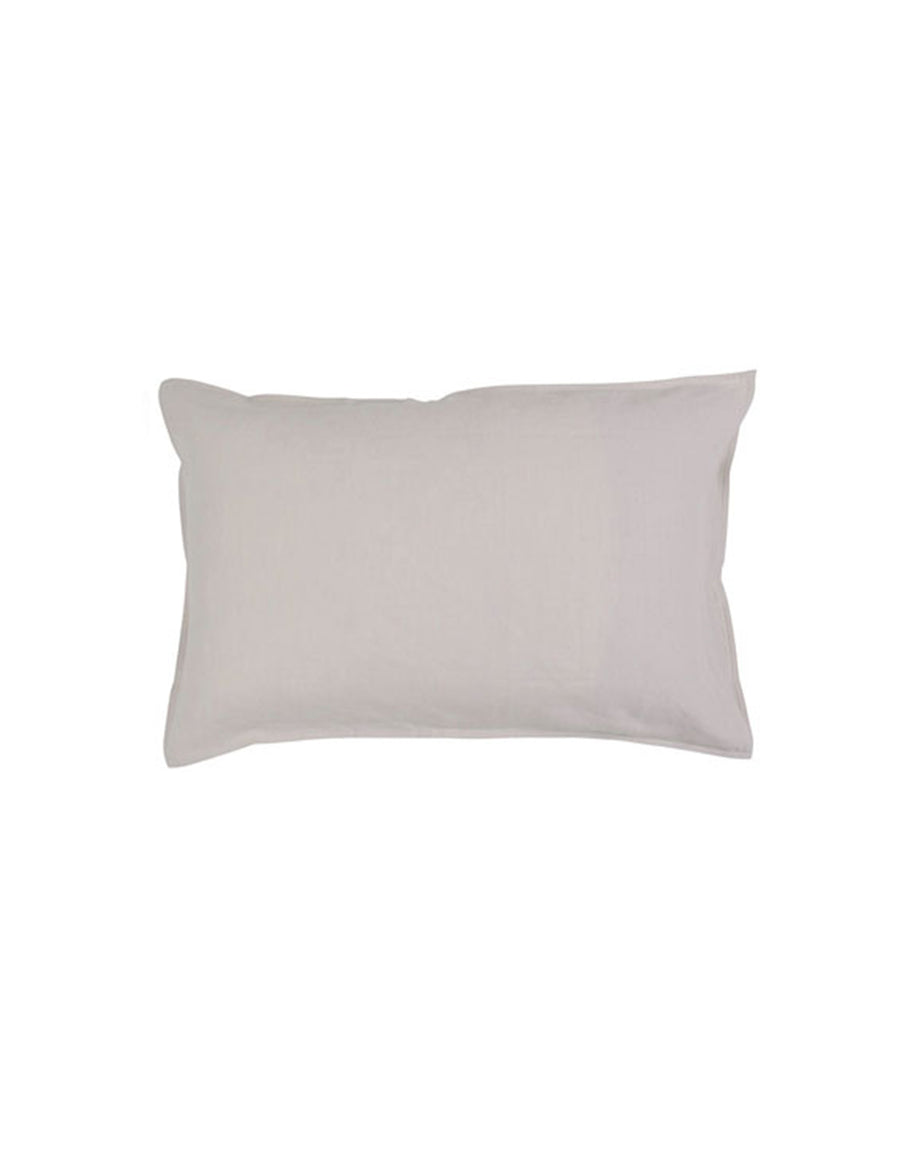 linen petite pillow in silt colour