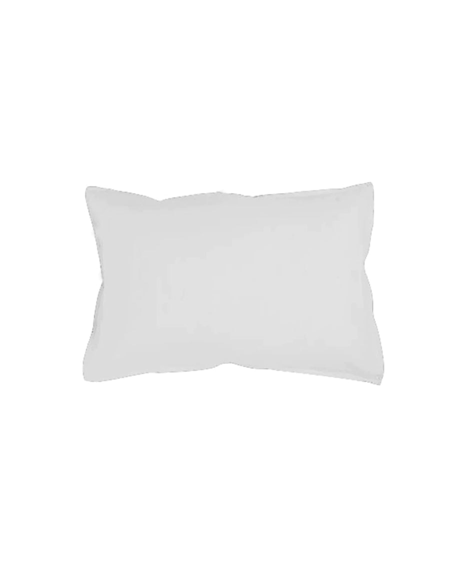 linen petite pillow in white colour