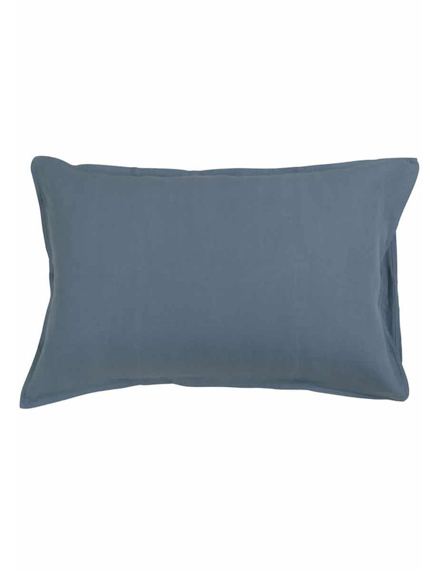 classic linen pillowcases in liberty colour