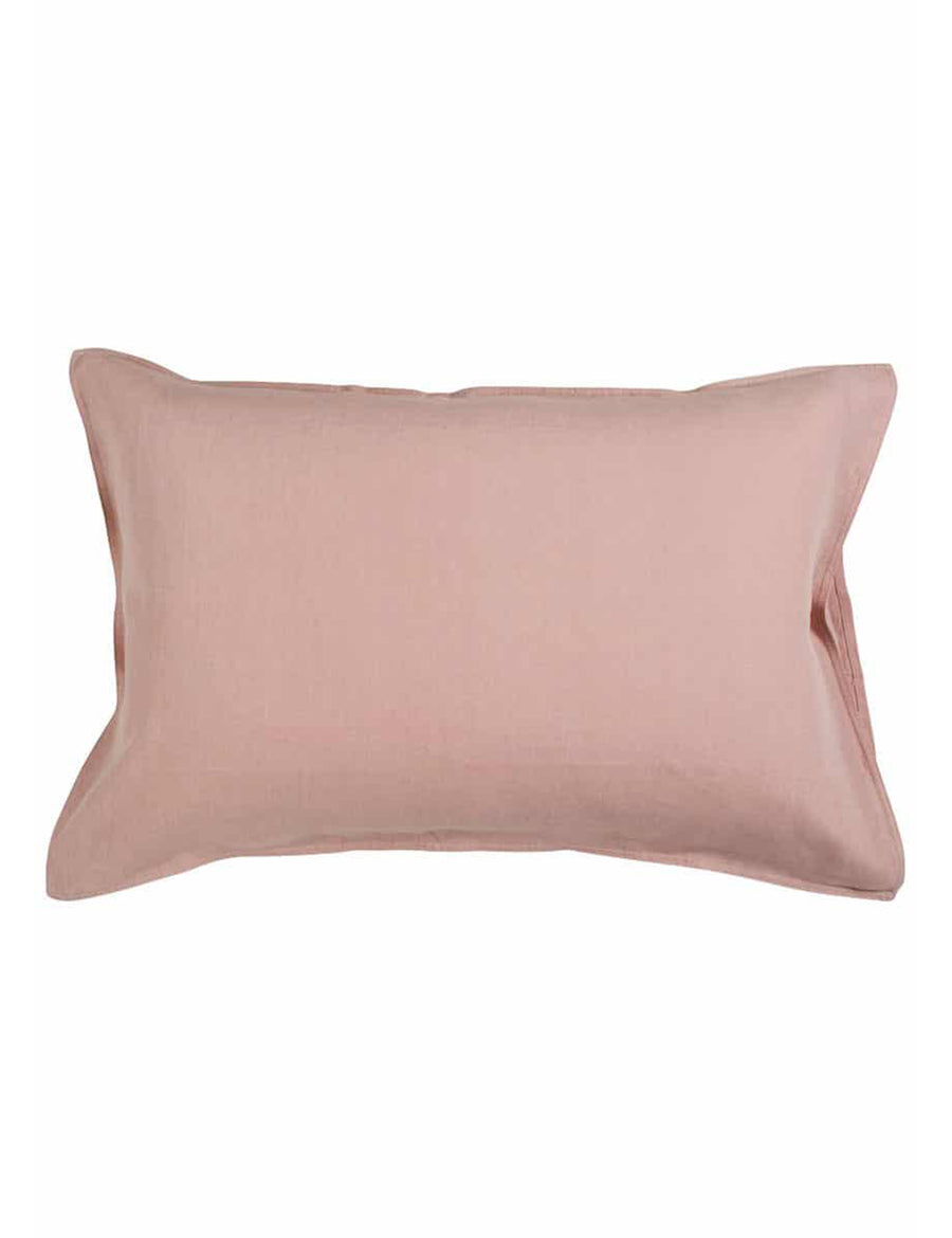 classic linen pillowcases in nude colour