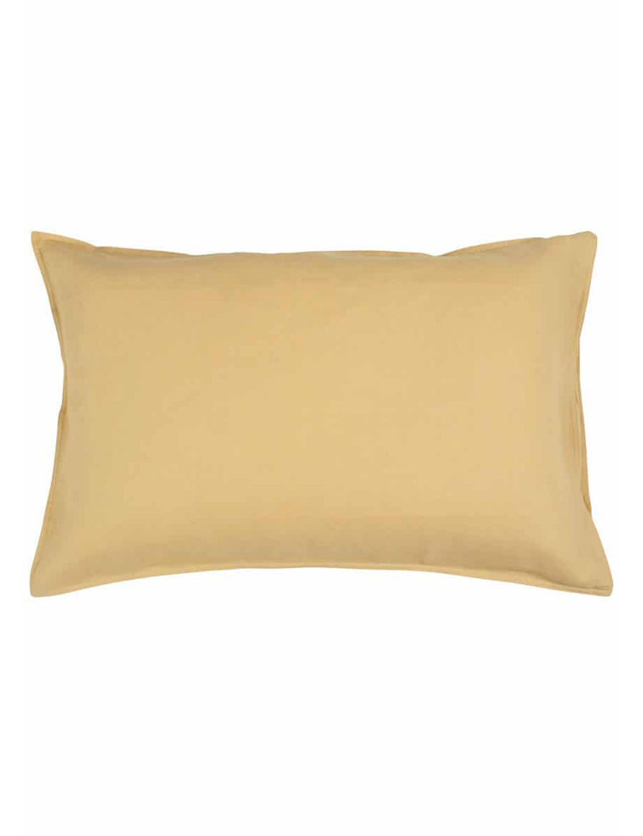 classic linen pillowcases in vintage colour