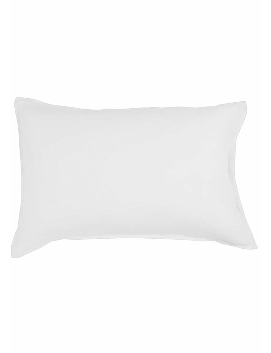 classic linen pillowcases in white colour