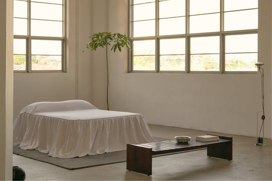A New Layer of Elegance: Explore the Bed Veil Collection by IN THE SAC