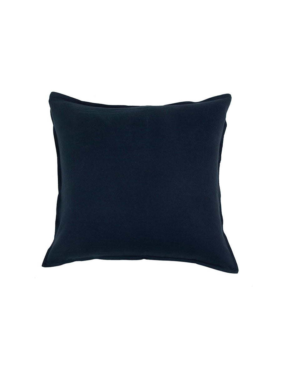 EUROPEAN PILLOWCASE | NAVY