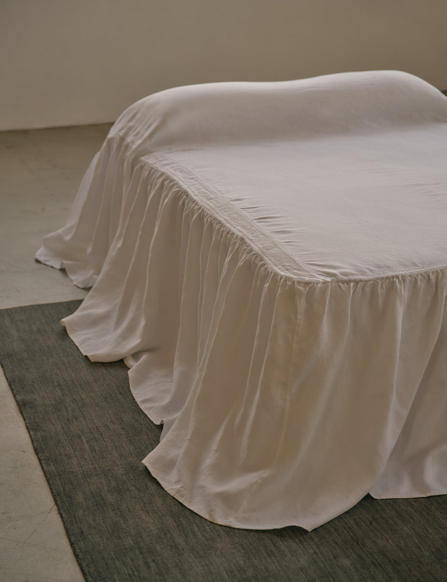 CHATEAU BED VEIL | IVORY