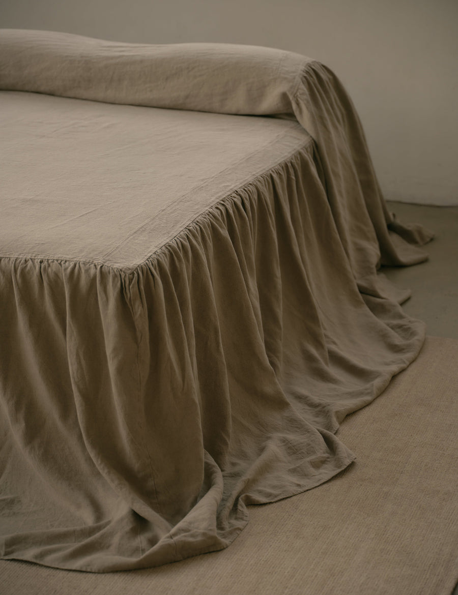 CHATEAU BED VEIL | NATURAL