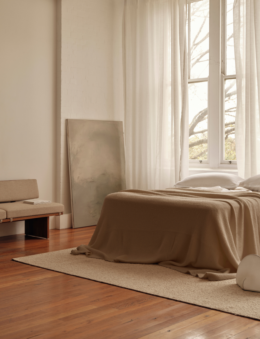 ASPEN BLANKET | NATURAL