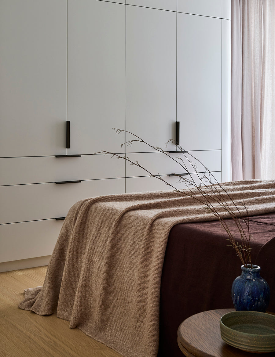 CHATEAU BEDCOVER | TRUFFLE