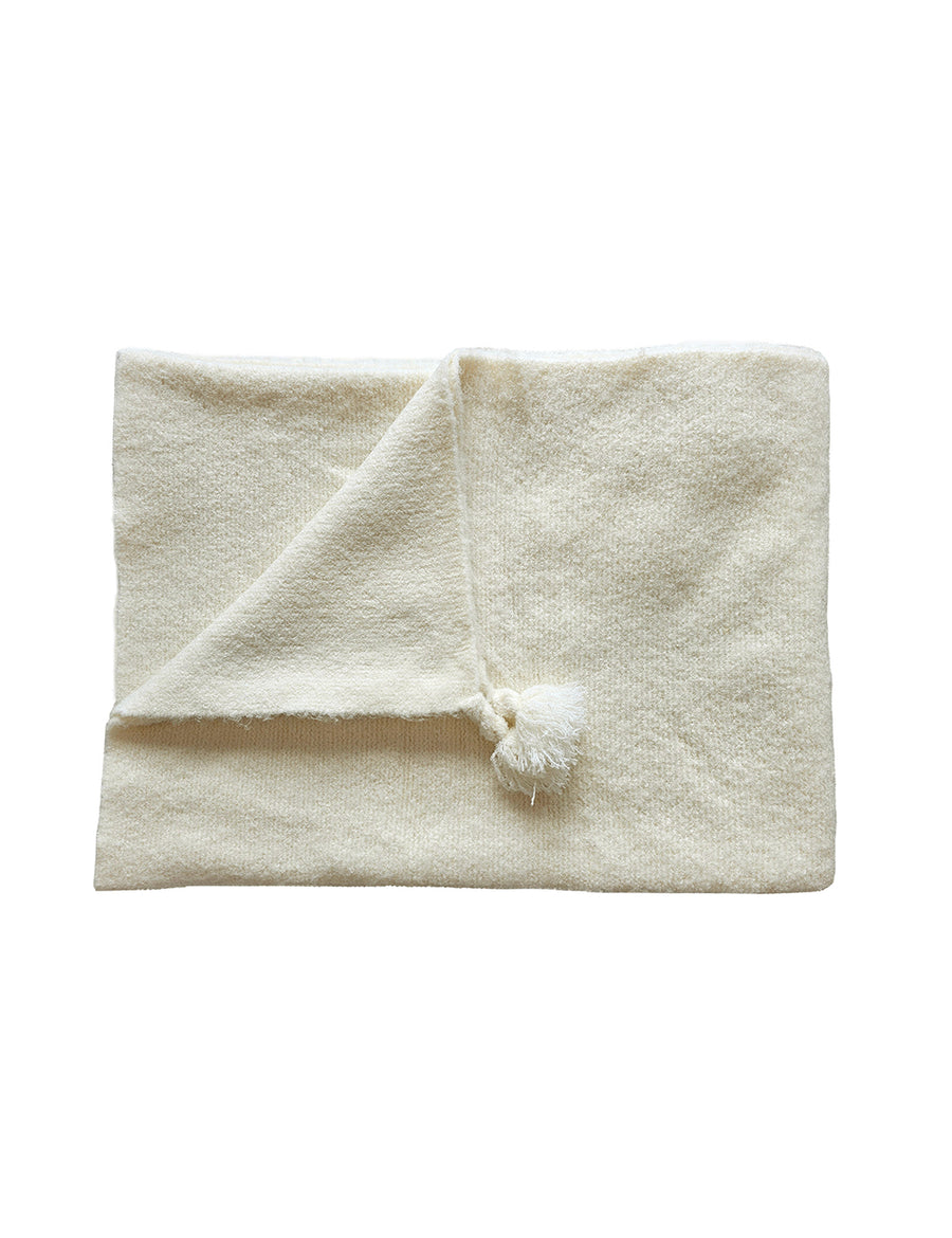 ASPEN BLANKET | CREAM