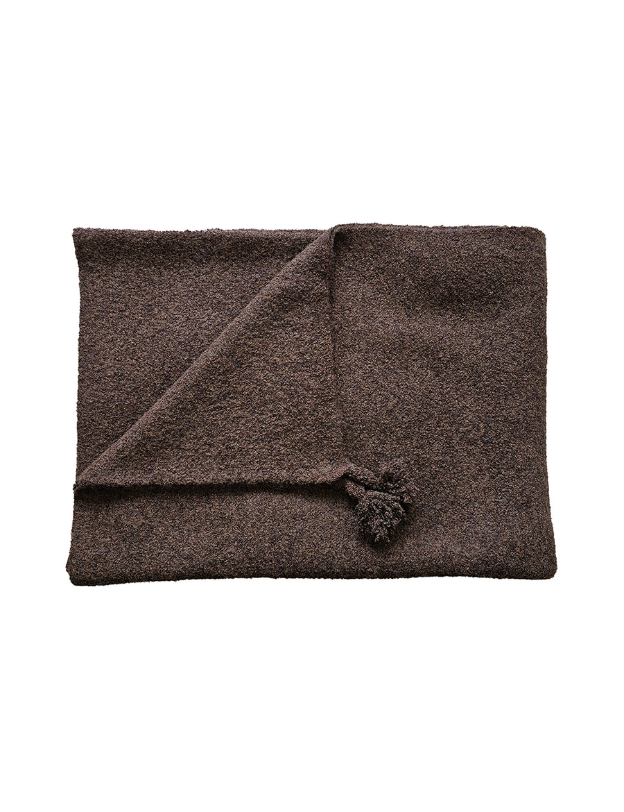ASPEN BLANKET | ESPRESSO