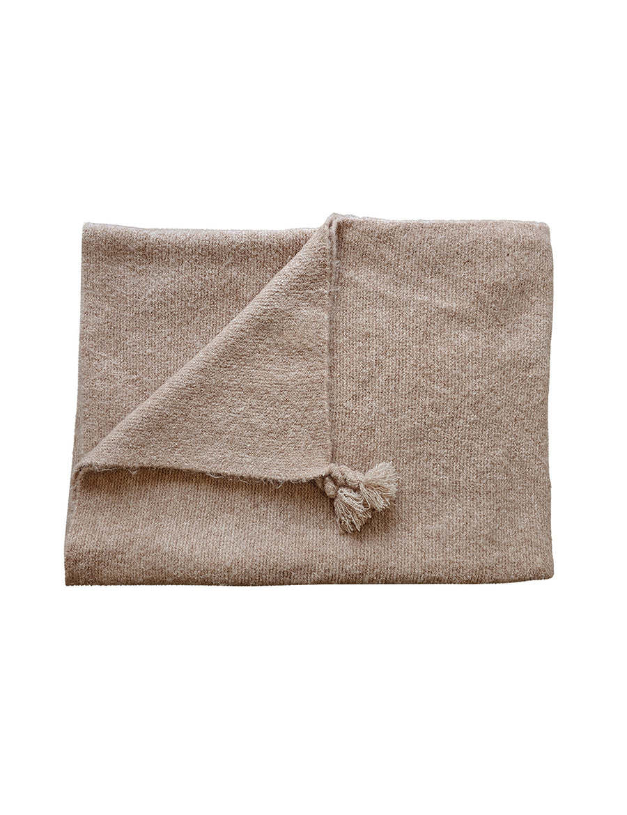 ASPEN BLANKET | NATURAL