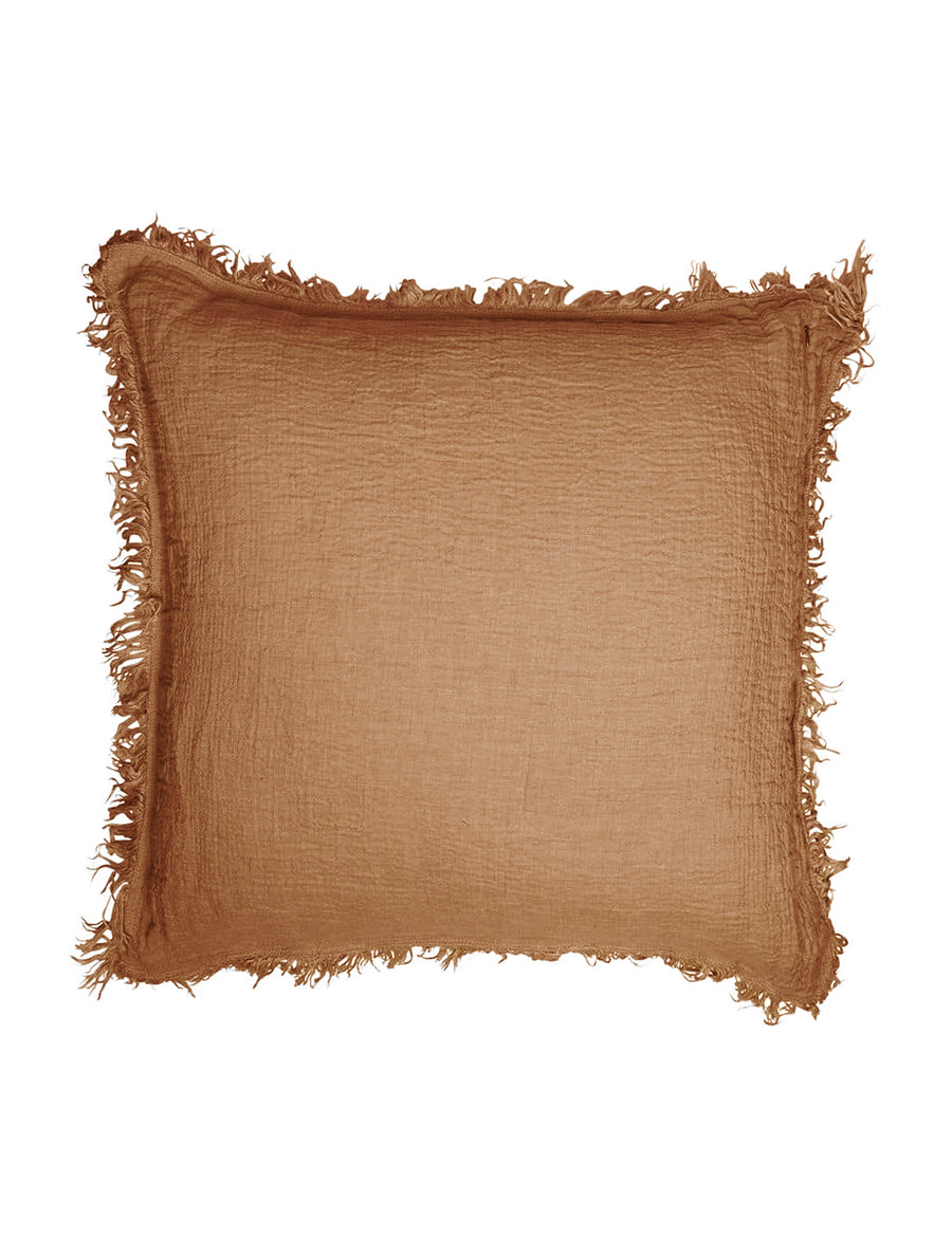 AVENUE EUROPEAN PILLOWCASE | TOFFEE