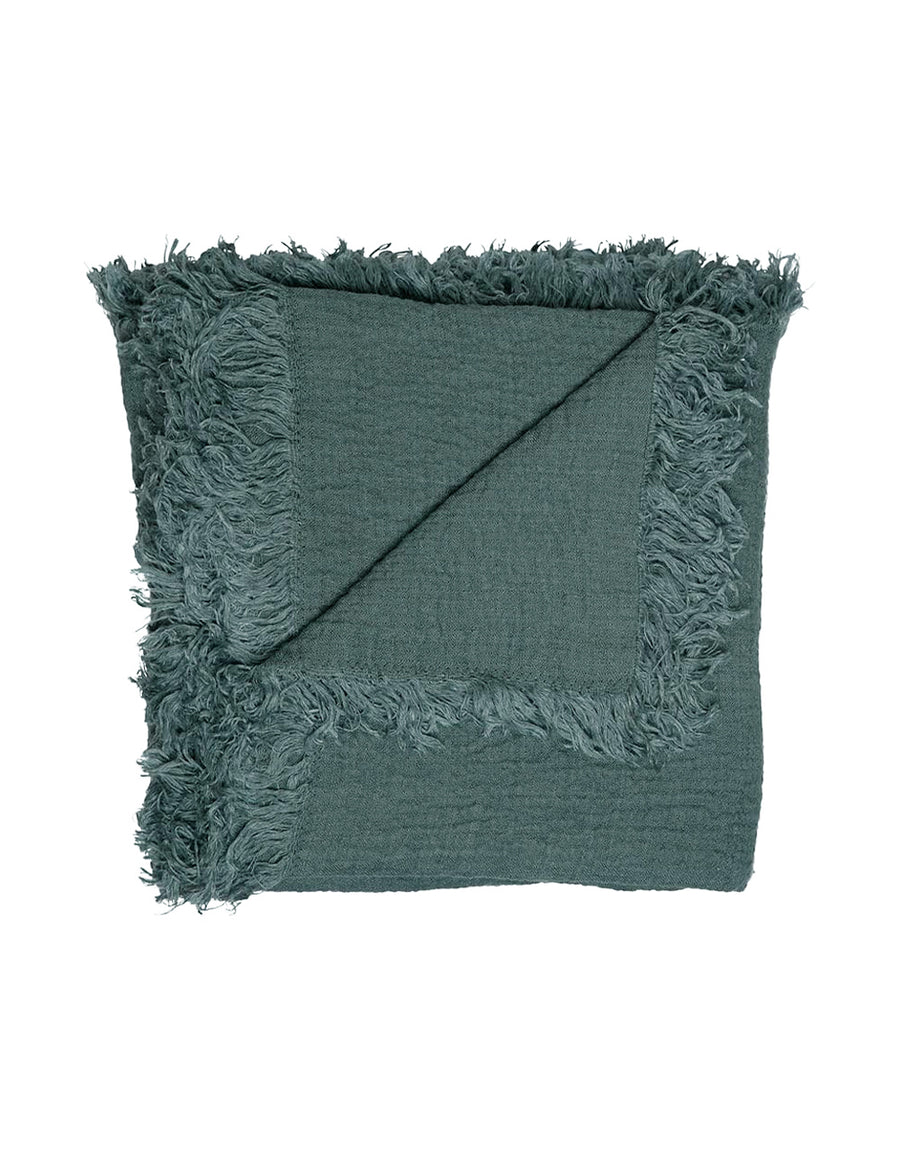 AVENUE THROW | TEAL