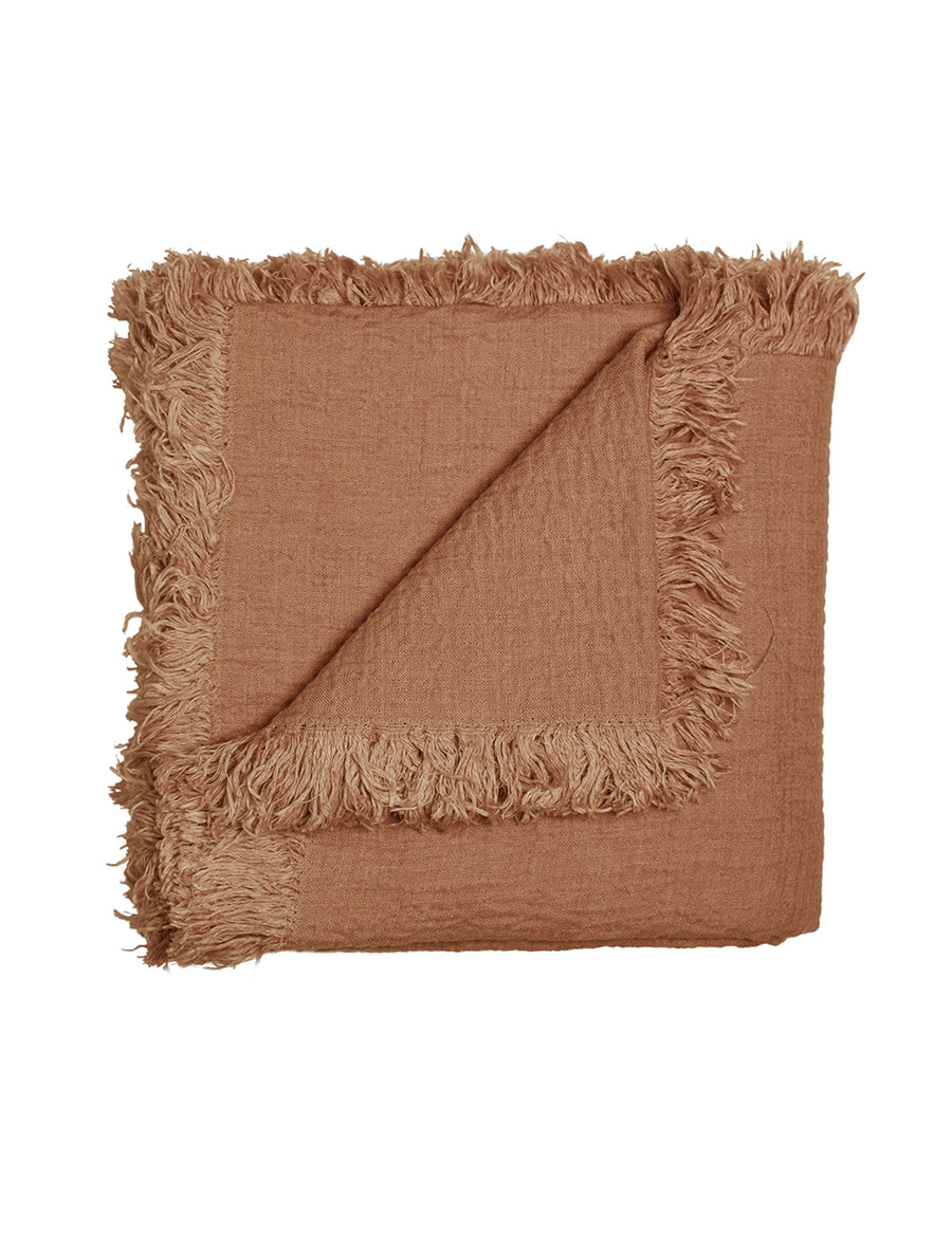 AVENUE THROW | TOFFEE