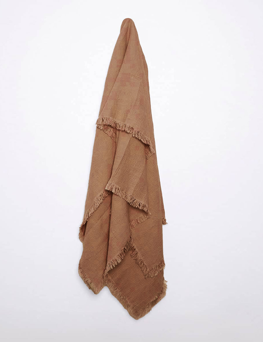AVENUE THROW | TOFFEE