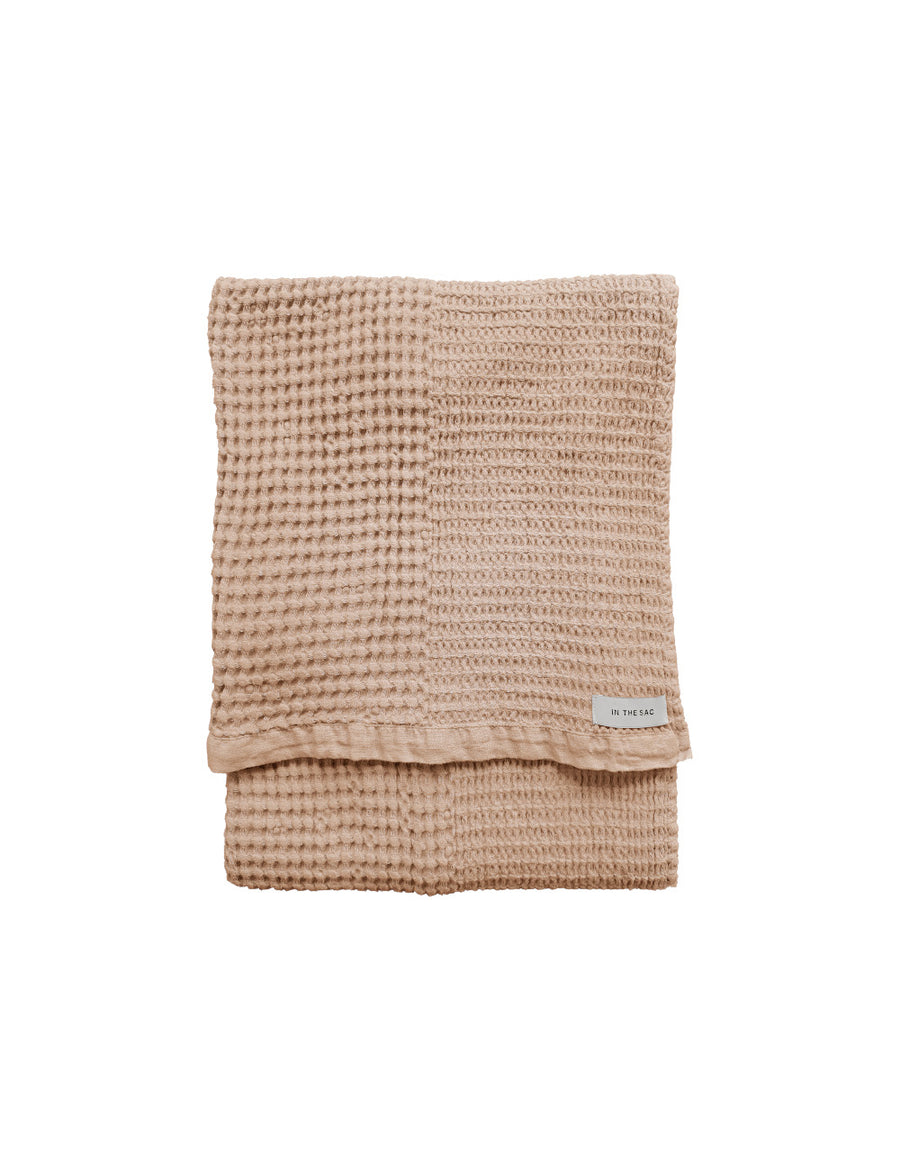 BEAU BATH SHEET | BLUSH