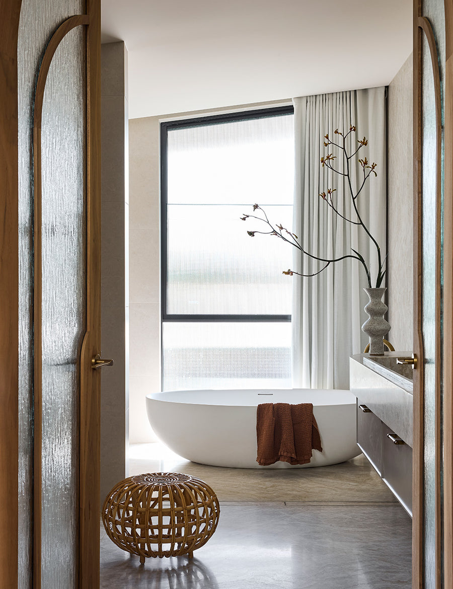 BEAU BATH TOWEL | CINNAMON