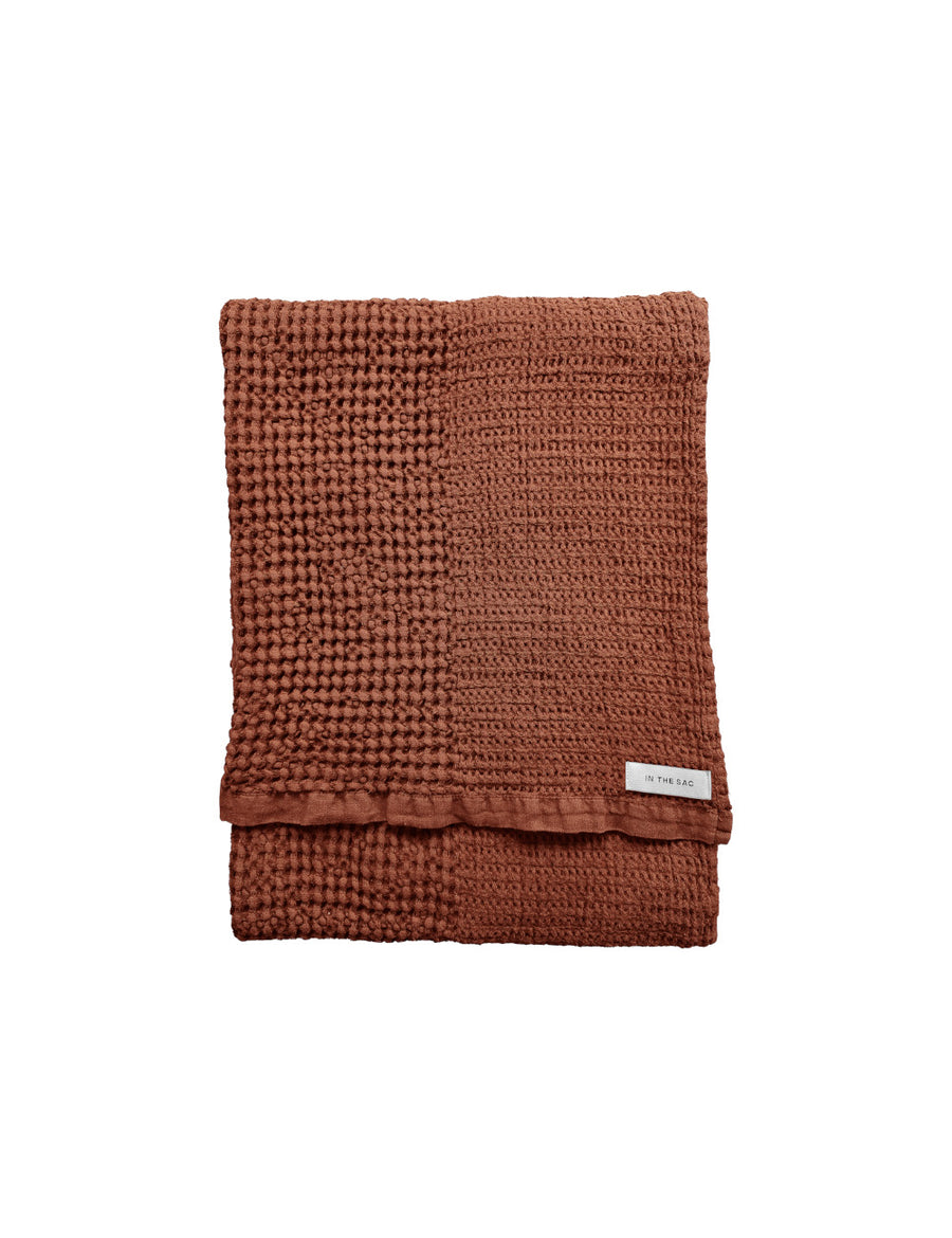 BEAU BATH TOWEL | CLAY