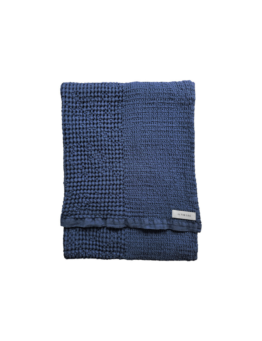 BEAU BATH TOWEL | DENIM