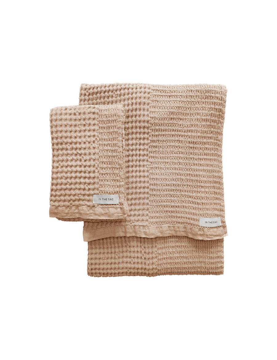 BEAU HAND TOWEL | BLUSH