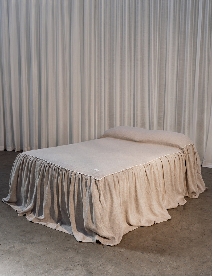 CHATEAU BED VEIL | OATMEAL