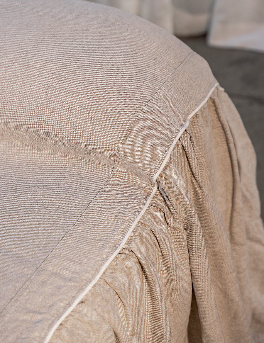 CHATEAU BED VEIL | OATMEAL