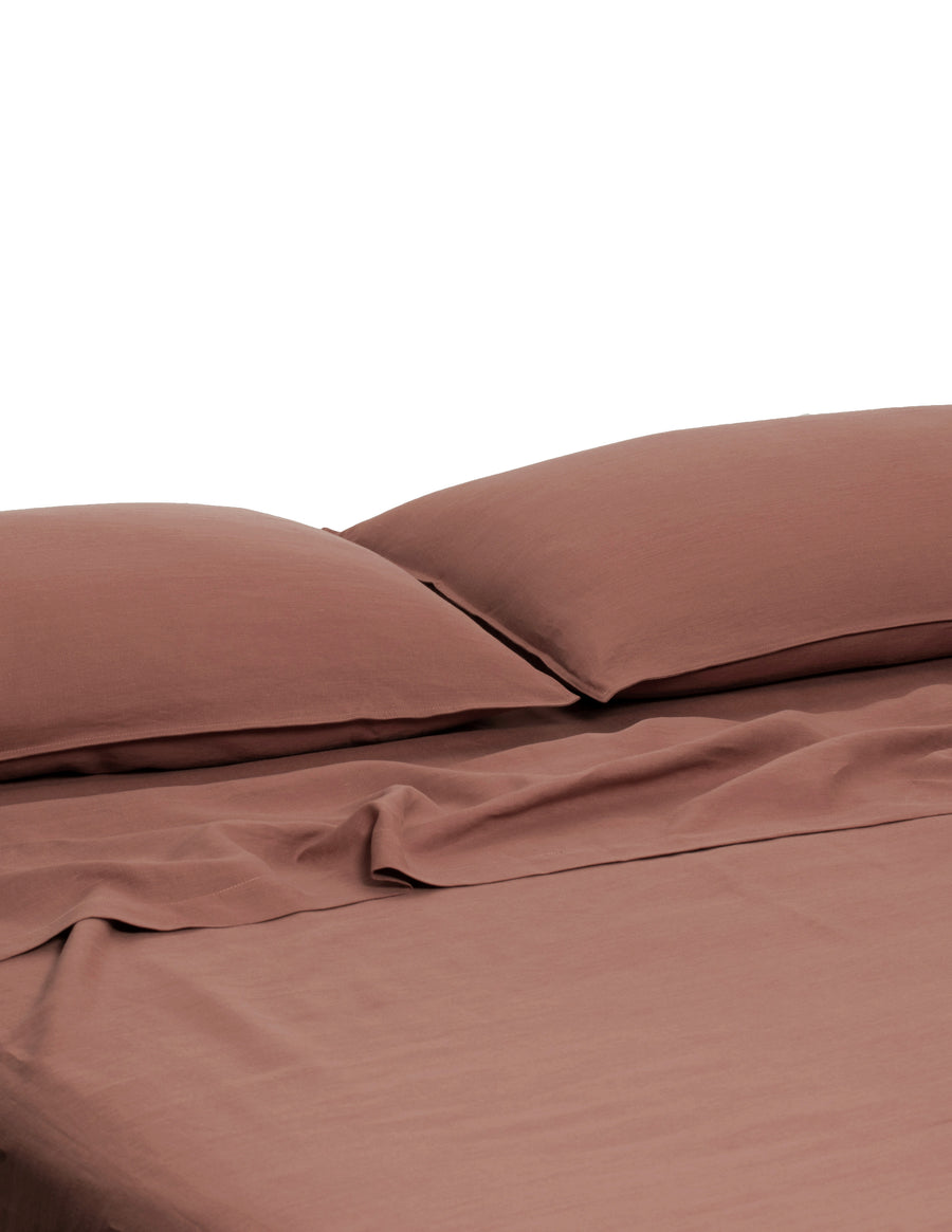 Linen Sheet Set Maple