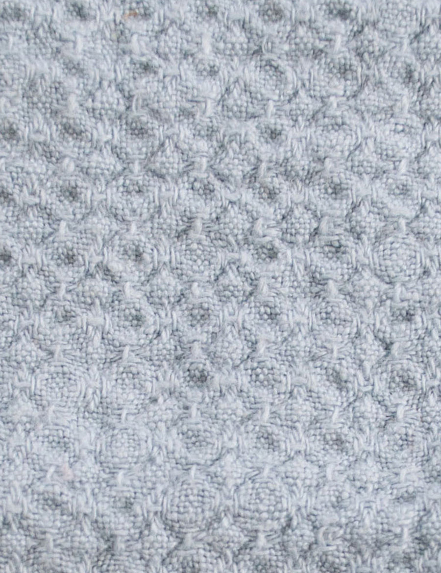 colour swatch of linen jacquard towel in cloud colour