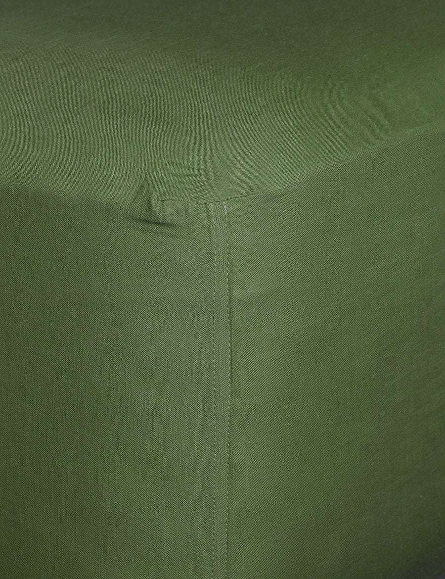 Linen fitted sheet cactus 
