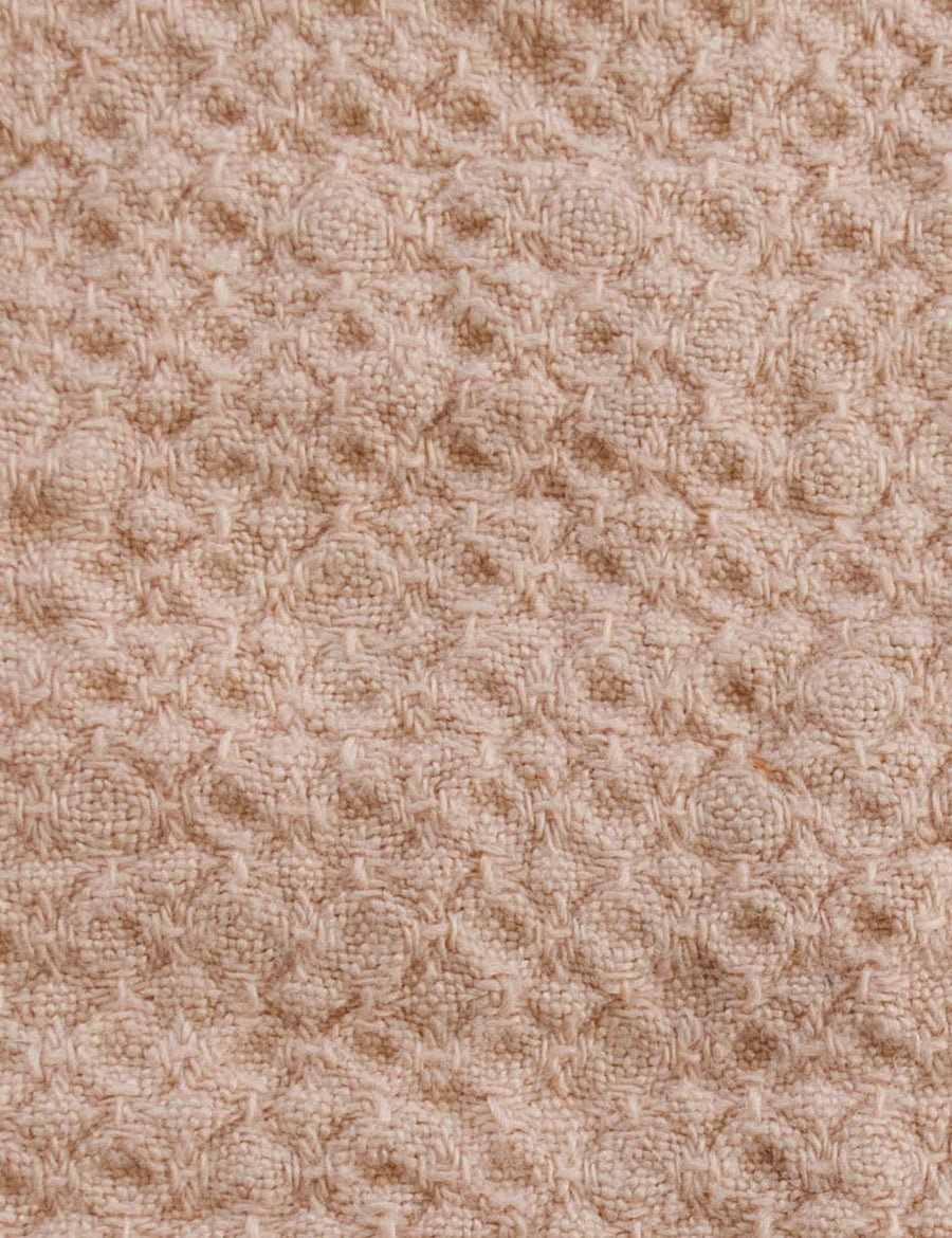 JACQUARD ROBE | BLUSH