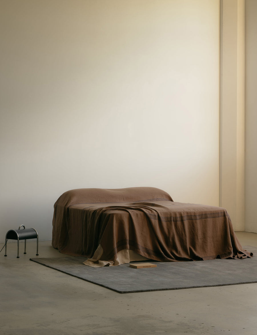 NOMAD BEDCOVER | COCOA