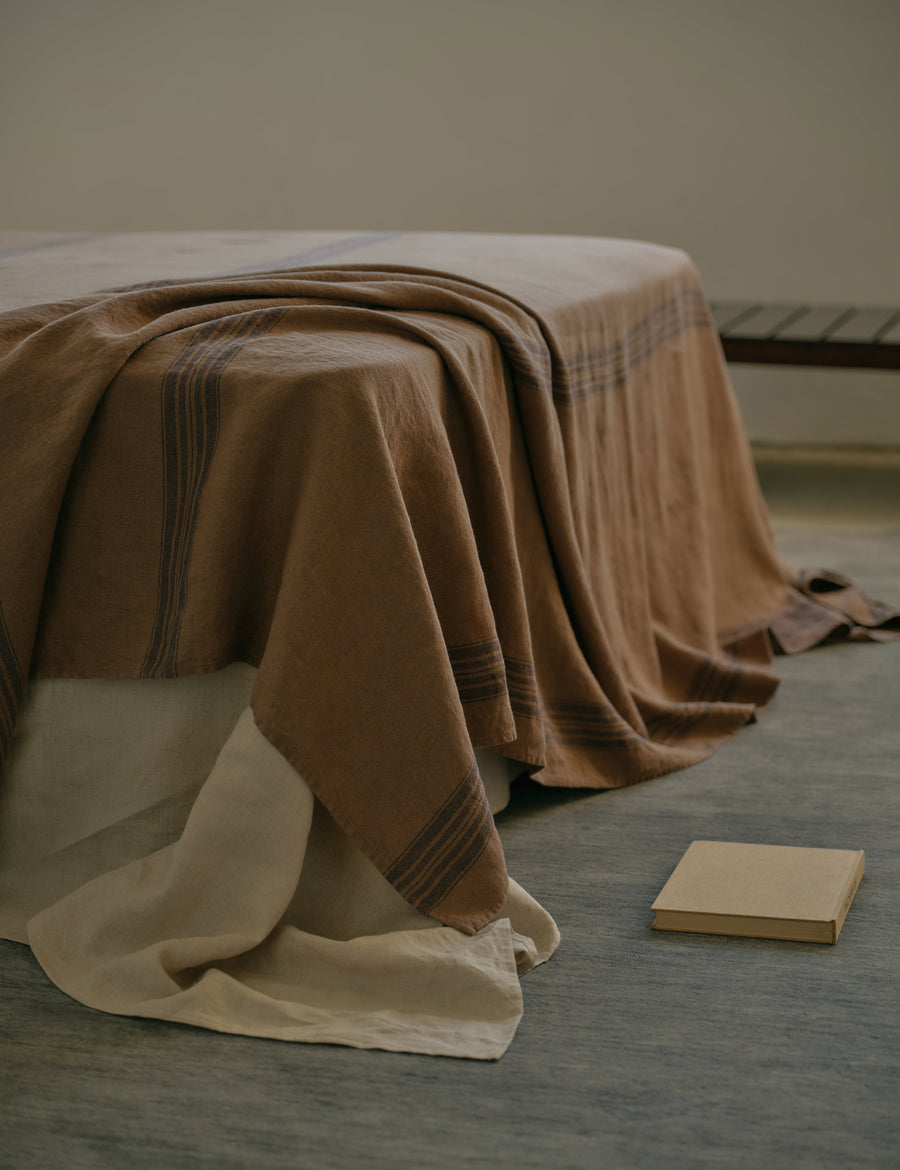 NOMAD BEDCOVER | COCOA