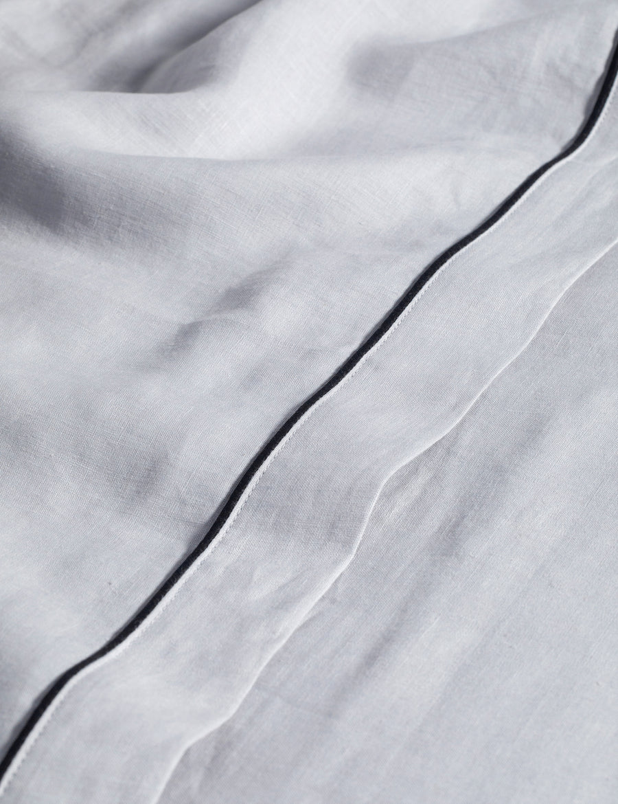PIPED SHEET SET | CEMENT/CHARCOAL