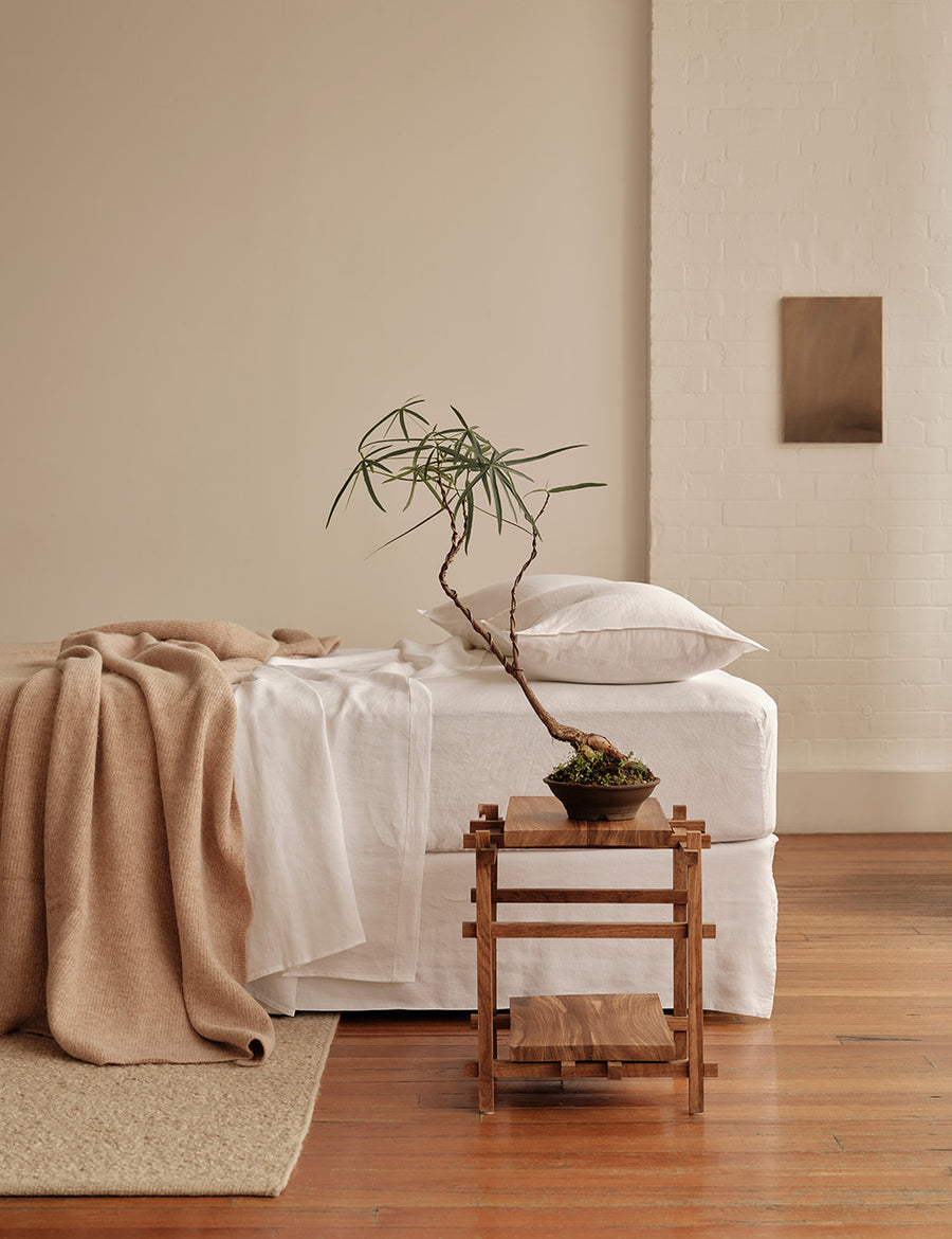 ST MORITZ BLANKET | OATMEAL