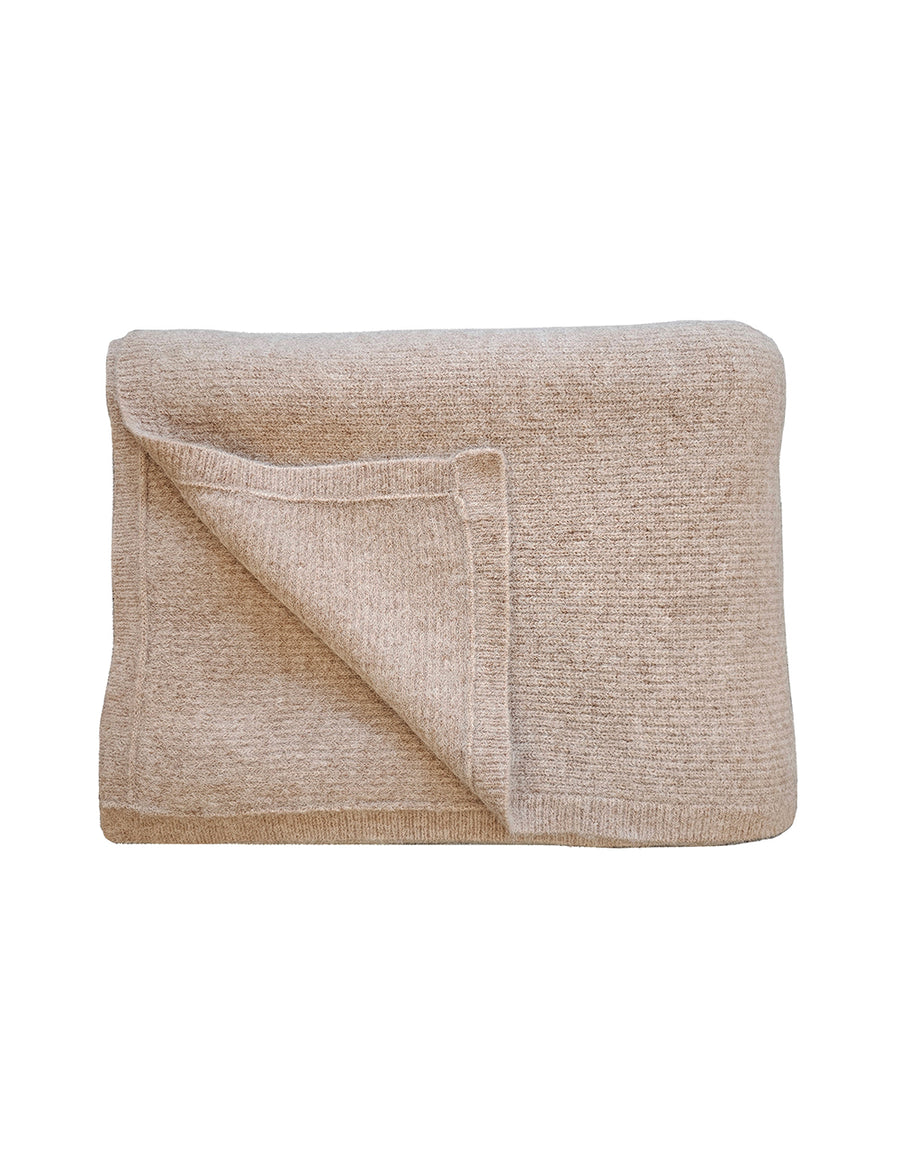ST MORITZ BLANKET | OATMEAL