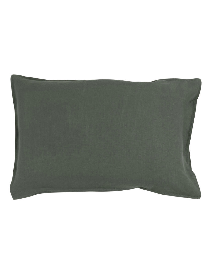 Linen Pillowcase Set Cypress