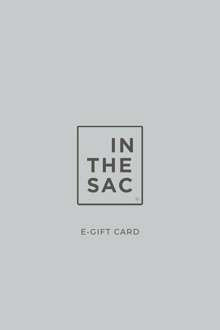 IN THE SAC e-Gift Card