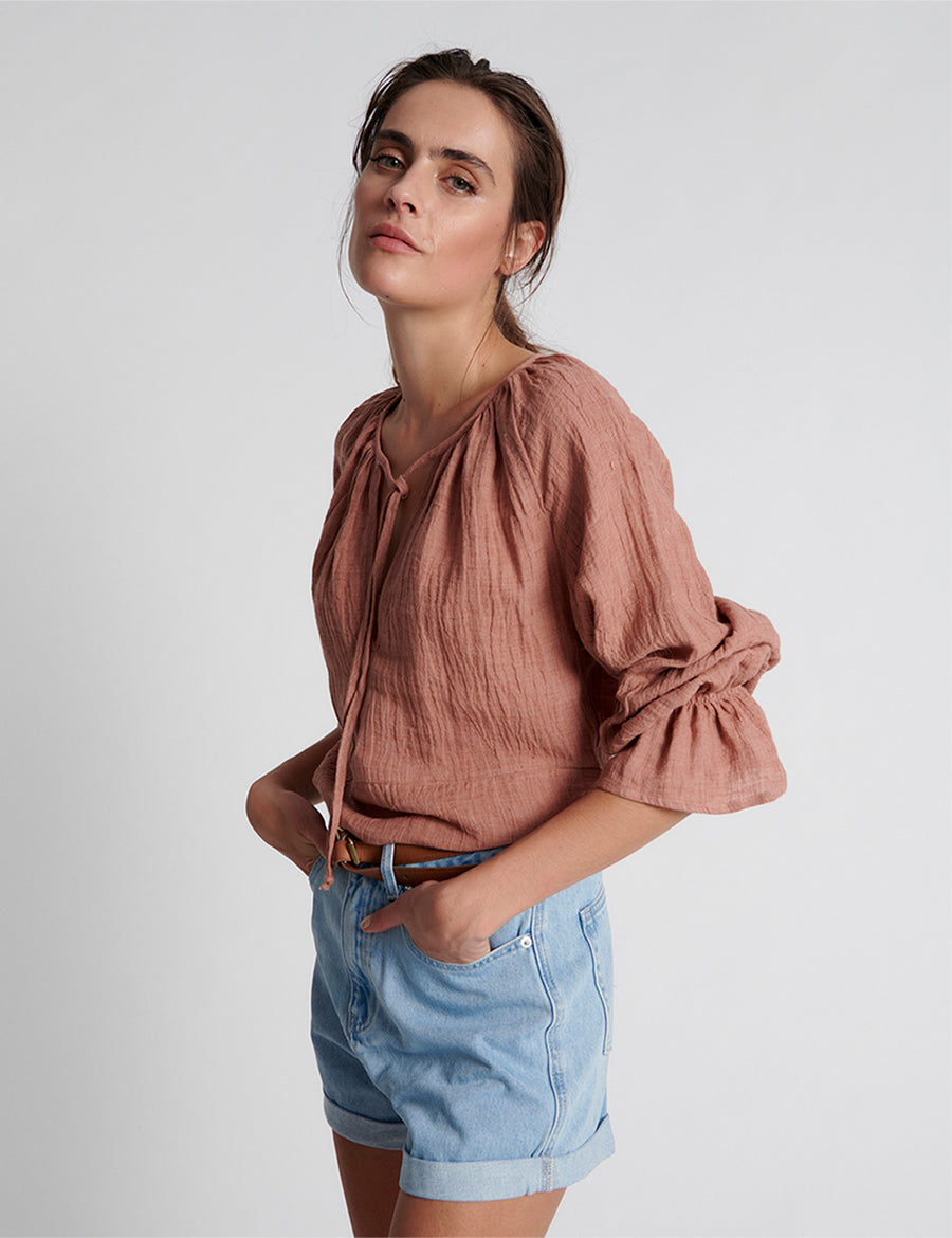 AYRA BLOUSE | MAPLE