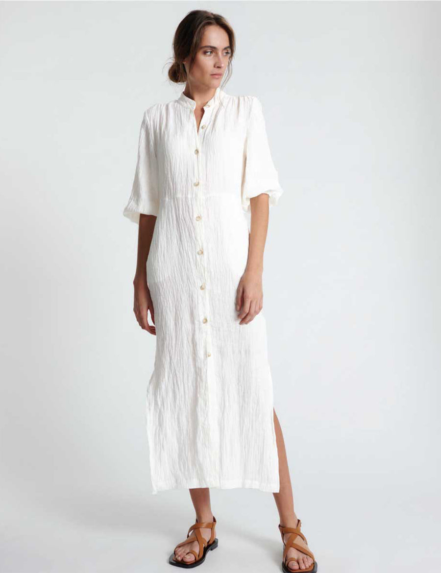 AYRA DRESS | WHITE