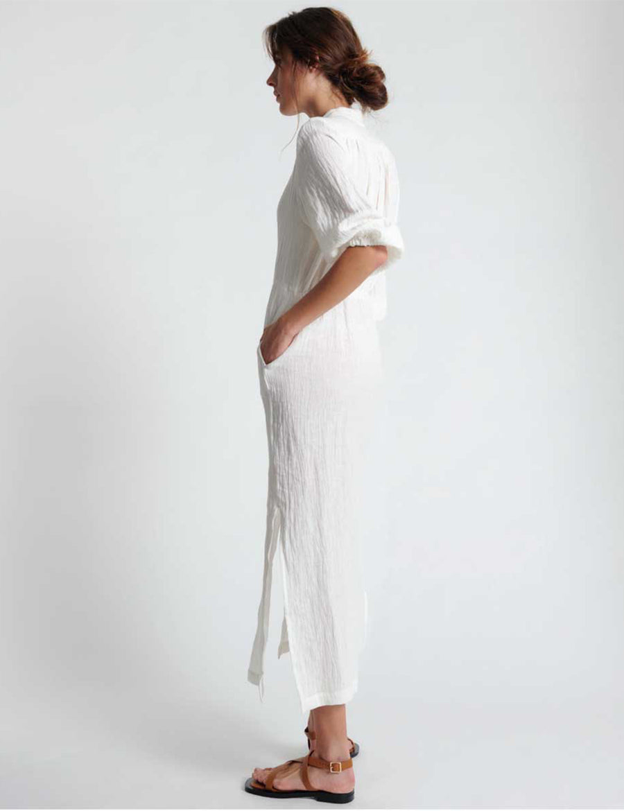 AYRA DRESS | WHITE