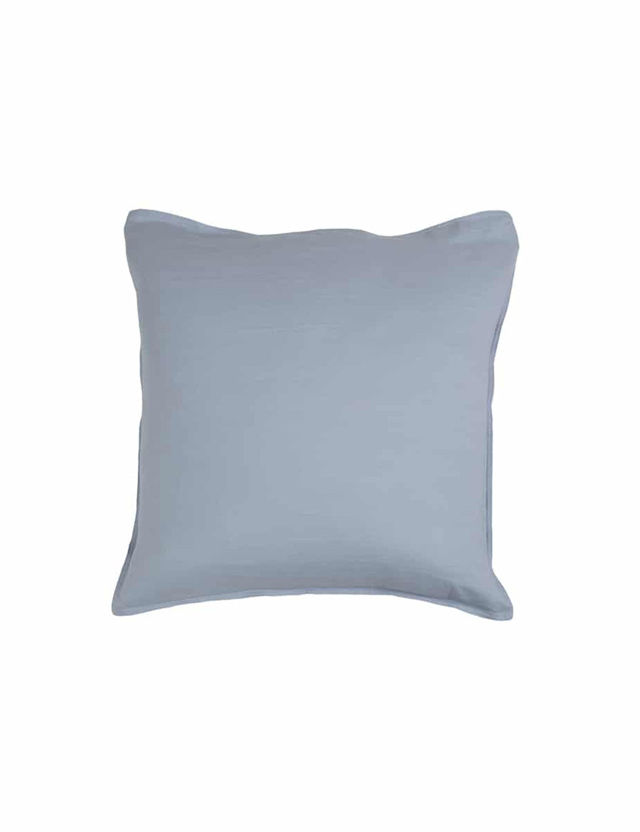 european linen pillowcase in cloud colour