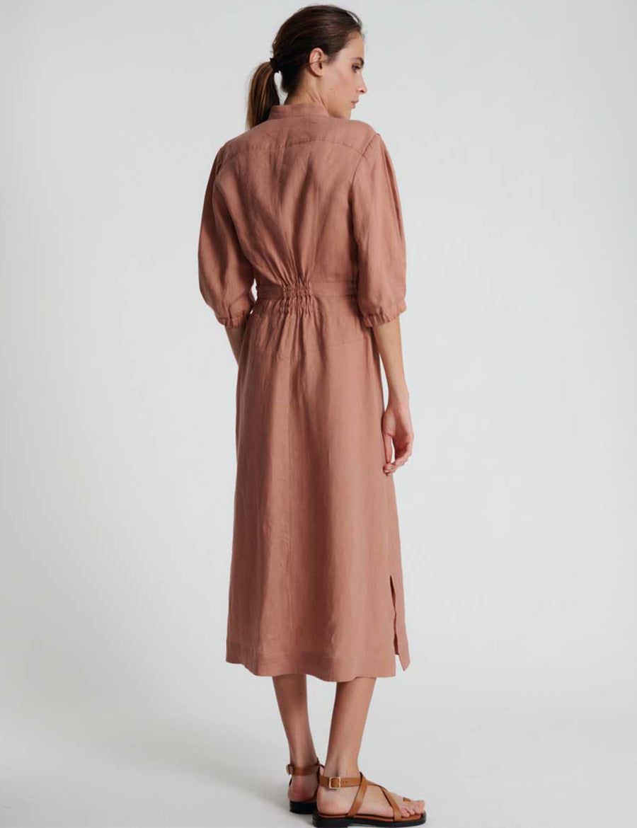 GISELLE LONG DRESS | MAPLE